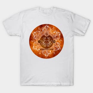 Zodiac - Tangerine - Cancer T-Shirt